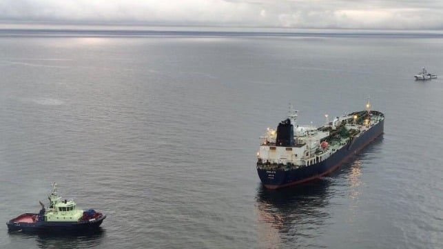 tanker detained in Finland