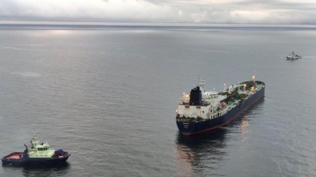 tanker detained in Finland