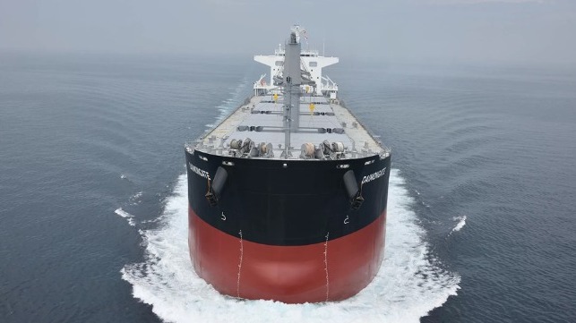 BHP moves forward with plan for LNG fueled bulk carriers