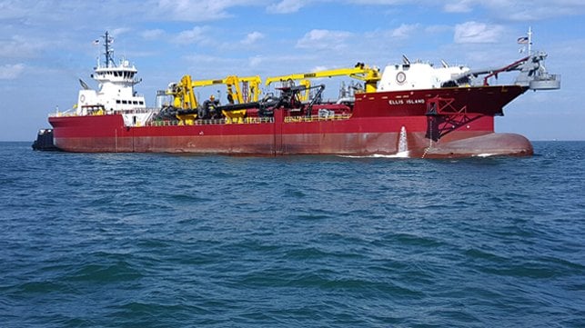 dredger