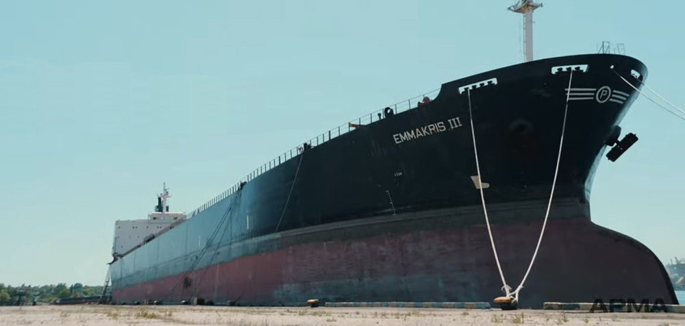 Ukraine is Trying to Auction Off Seized Bulker Stuck in Chornomorsk