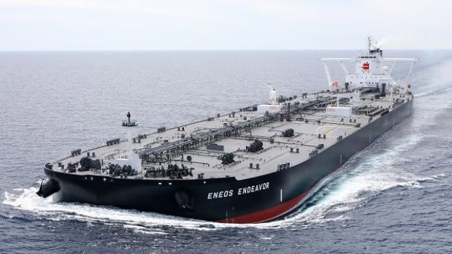 hydrogen carrier shipped on tankers