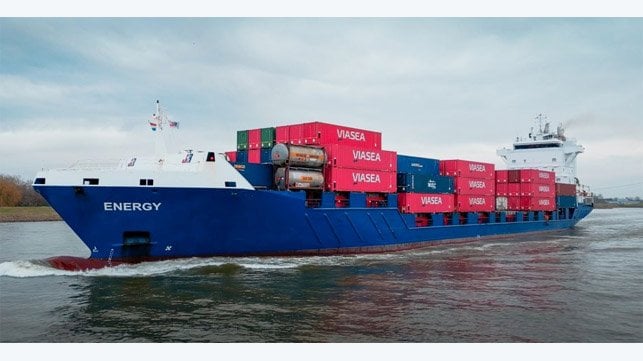short sea container shipping
