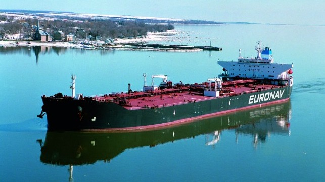 Euronav researches ammonia for newbuild tankers 