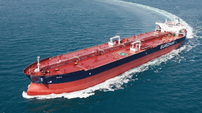 tanker merger largest VLCC Suezman fleet