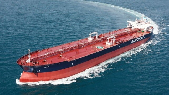 The Euronav brand will remain on the newly-renamed firm's tankers (Euronav file image)