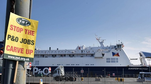 P&O Ferries criminal prosecution