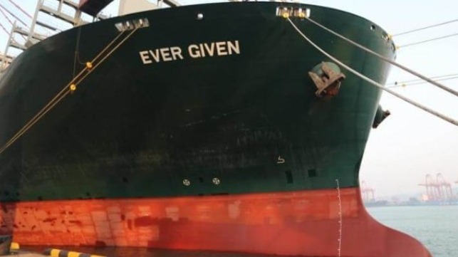 Ever Given containership repairs and returns to service 