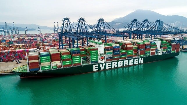 CMA CGM and Evergreen accused not denying space to inflate profits