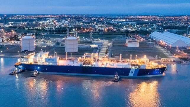 Finland FSRU LNG imports 