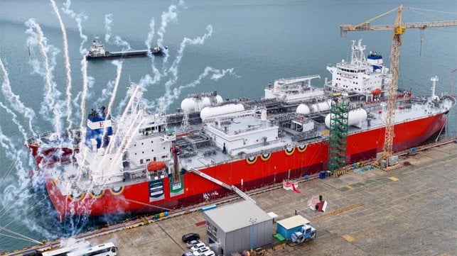 ammonia dual-fuel gas carriers