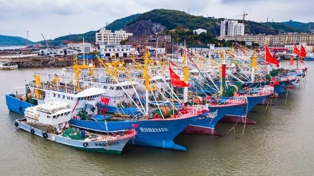 China has about 500,000 fishing boats and 16 million fishermen (iStock / Sky Blue)