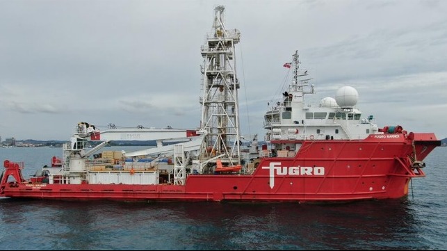 First Australia offshore wind seabed survey