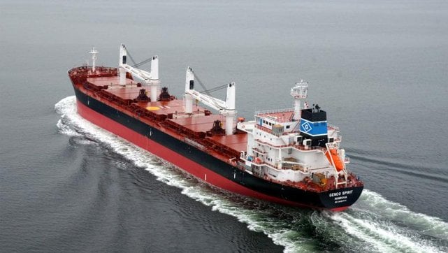 Genco dry bulk vessel
