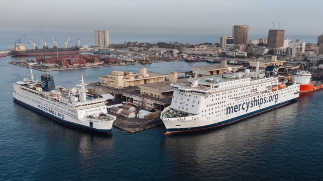 Global Mercy world's largest hospital ship