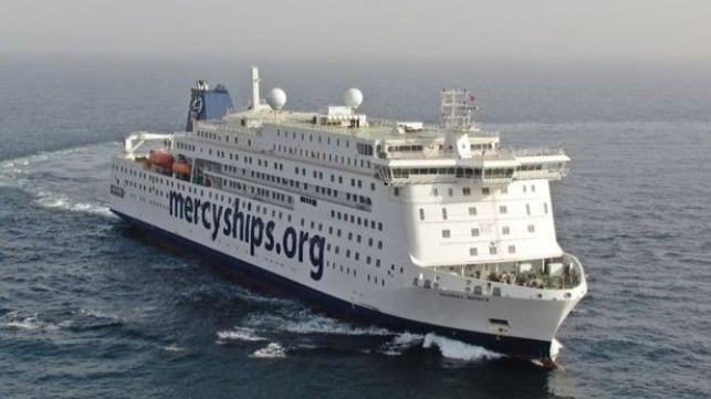 world's largest civilian hospital ship
