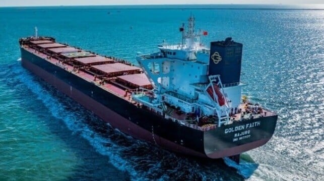 Golden Ocean bulker