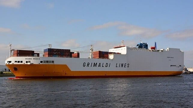 conro cargo ship