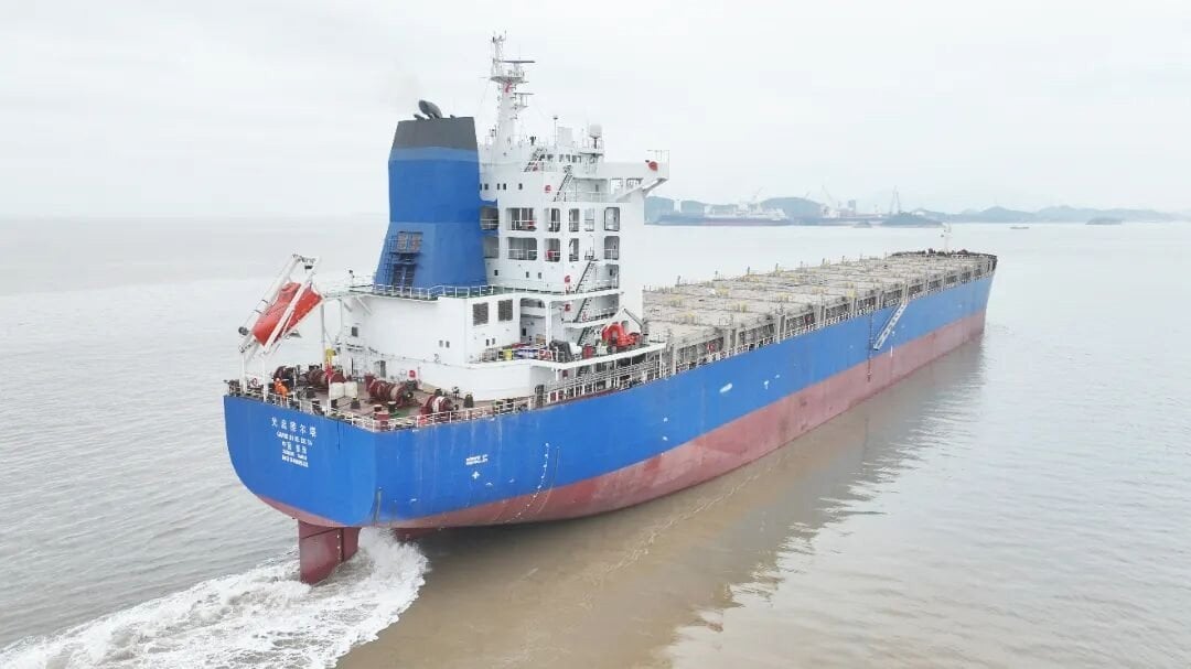 bulker to containership conversion