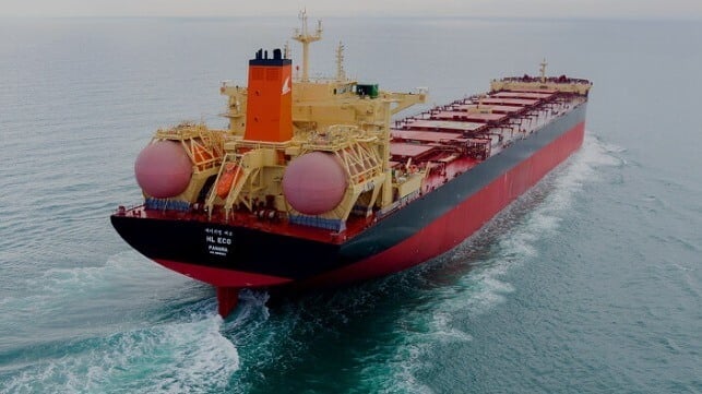 bulk carrier