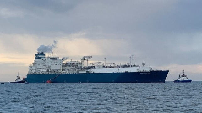 Germany's first LNG FSRU