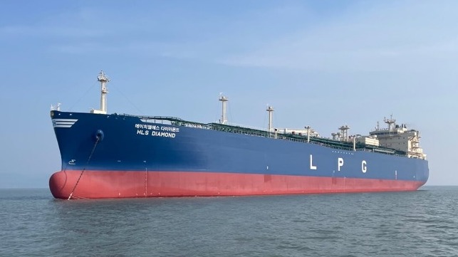 sale of Hyundai LNG shipping