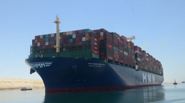 HMM containership