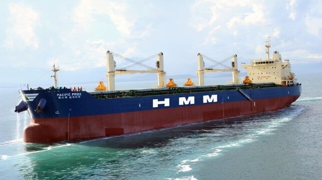 HMM dry bulk carrier