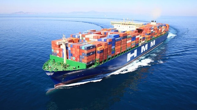 HMM orders methanol-fueled containerships