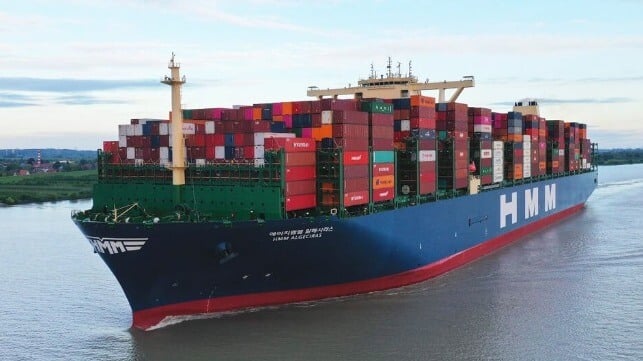 containership