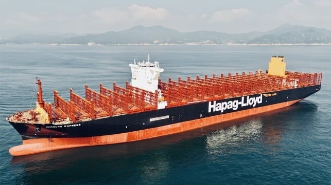 Hapag-Lloyd containership