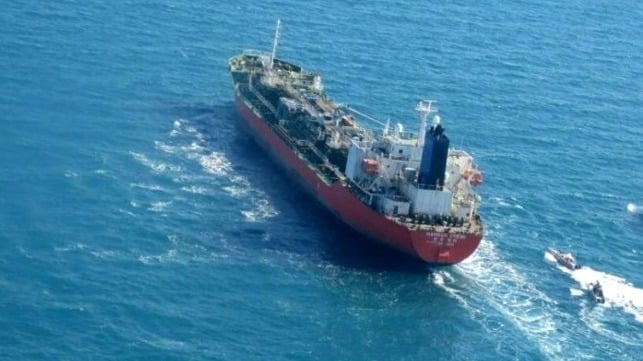 Iran agrees to release crew of South Korean tanker