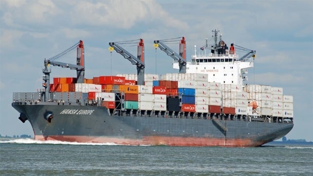 containership