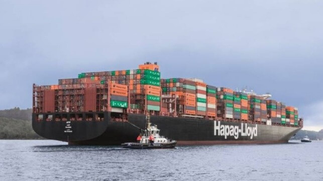 Hapag-Lloyd containership