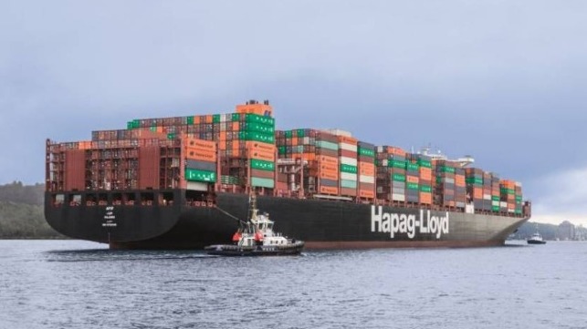 Hapag-Lloyd reports record high profits 