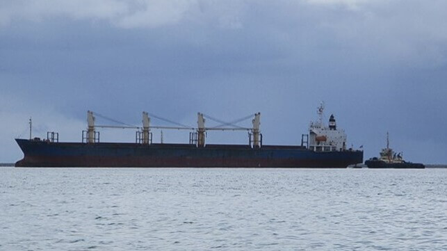 Bulker officers charged with homicide in fishing boat collision