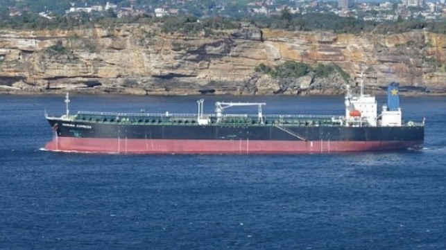 tanker held offshore due to COVID-19 scare