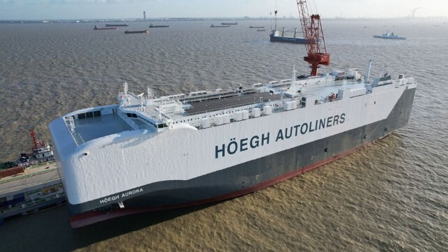 largest car carrier