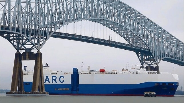 car carriers acquired for US Readyt Reserve Fleet