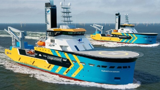 Anglo-Eastern and Windcat Partner to Manage Hydrogen-Powered Offshore Vessels