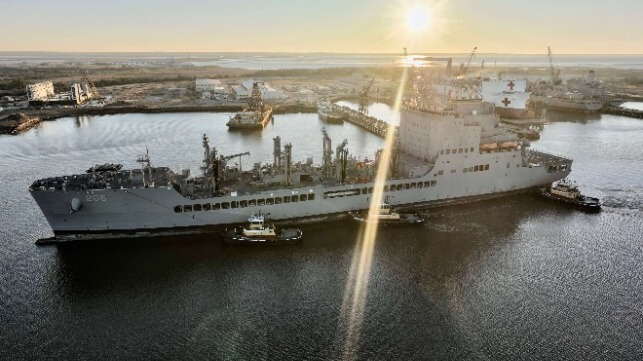 Alabama Shipyard