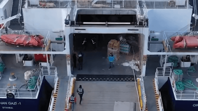 Istanbul ferry conversion