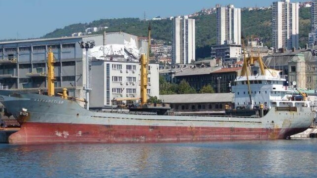 Turkish cargo ship