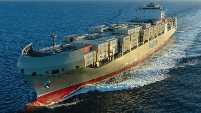 Matson containership