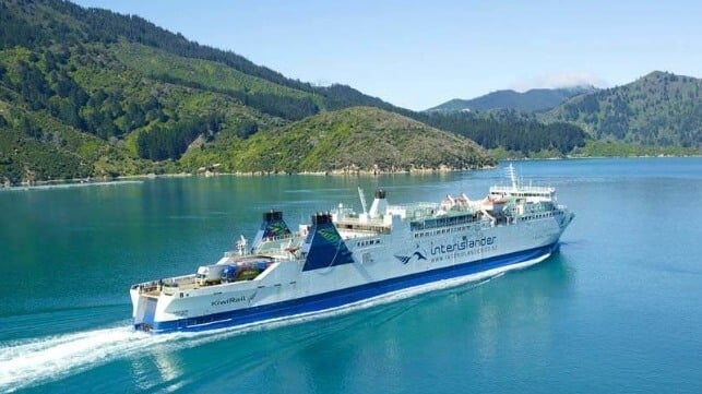 New Zealand ferry