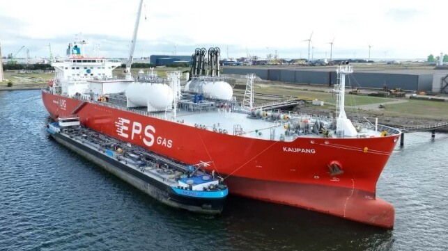 EPS gas carrier