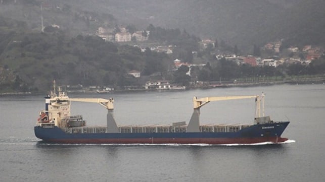 cargo ship