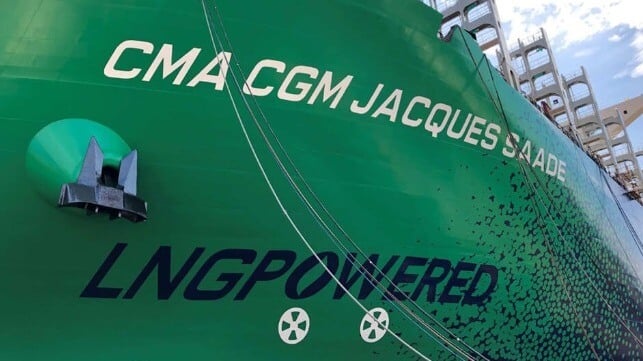 LNG fueled vessel orders shipbuilding