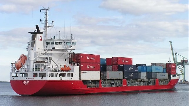 carbon capture tested on cargo ship using scrubbers
