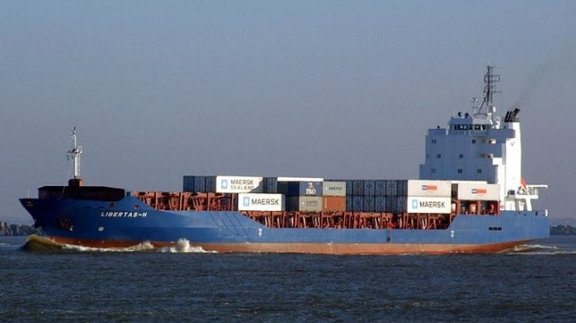 containership collision